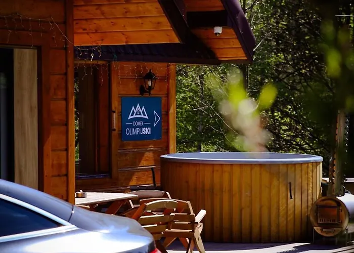 Olimpijski Prázdninový dům *